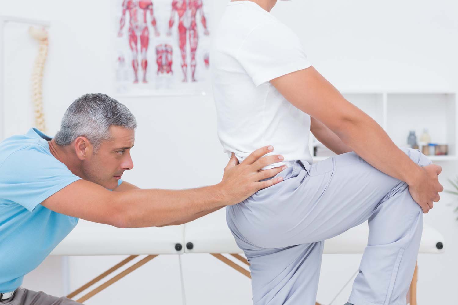 Physiotherapist to Treat Sports Injuries