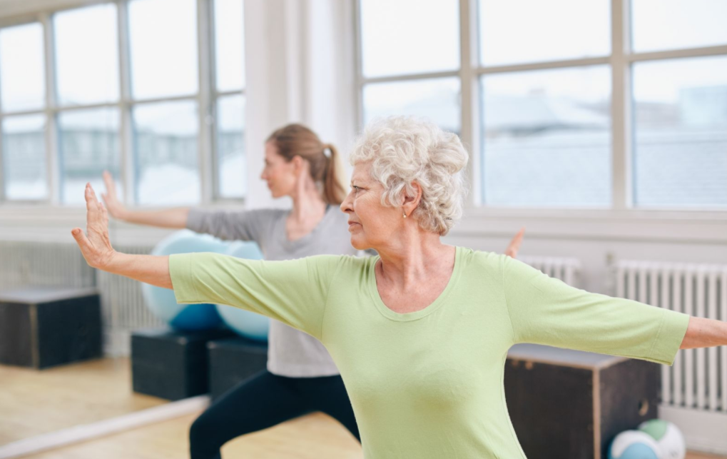 How the exercise helps you when you are over 50