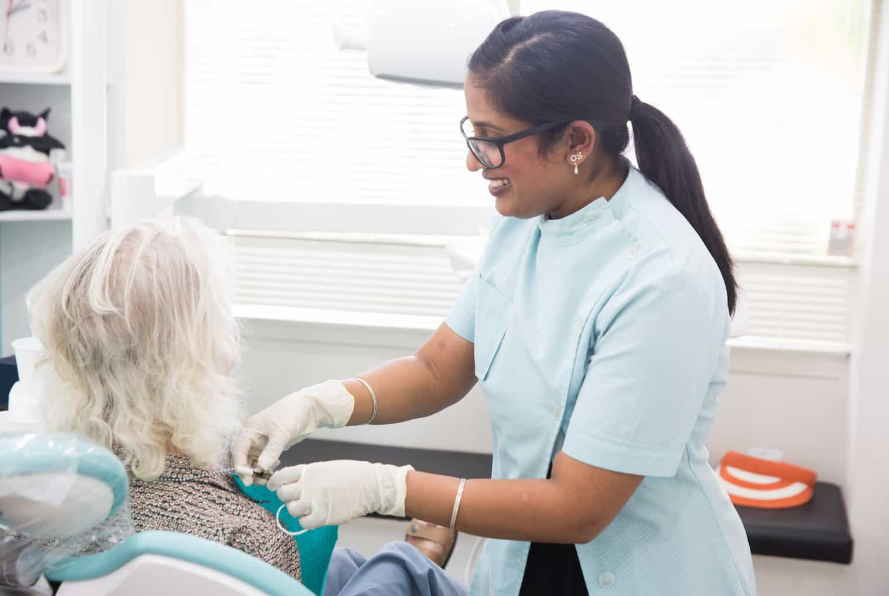 implant dentist Artarmon