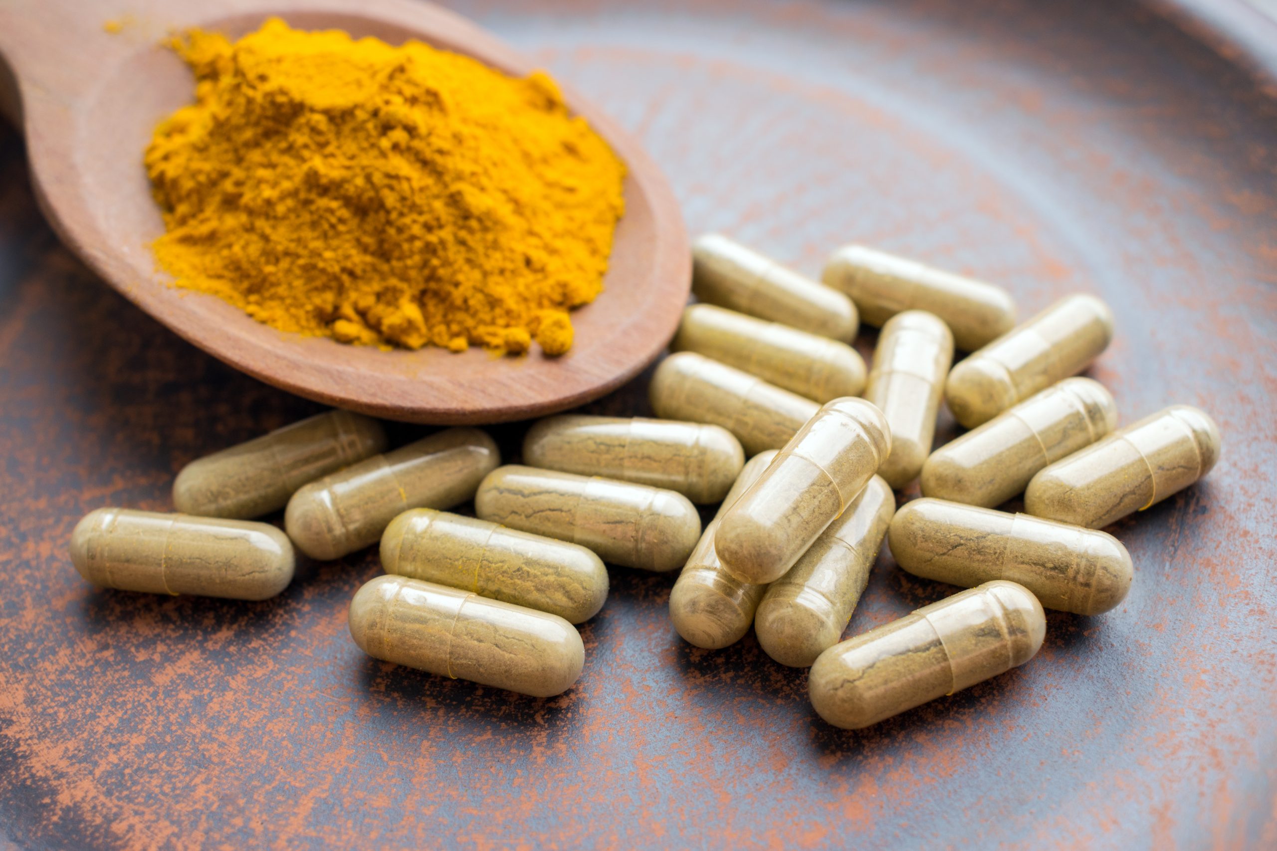 Turmeric Supplements