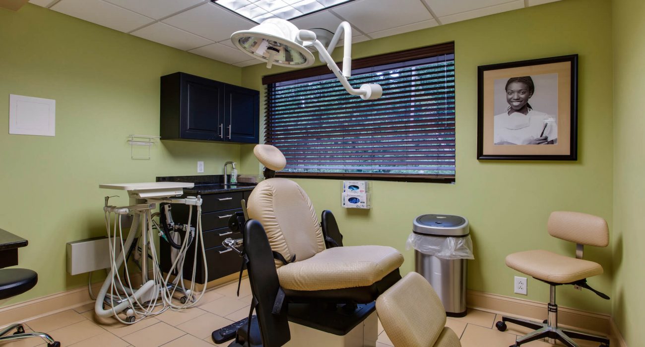 Laser Dentistry Benefits in Greensboro dentist office
