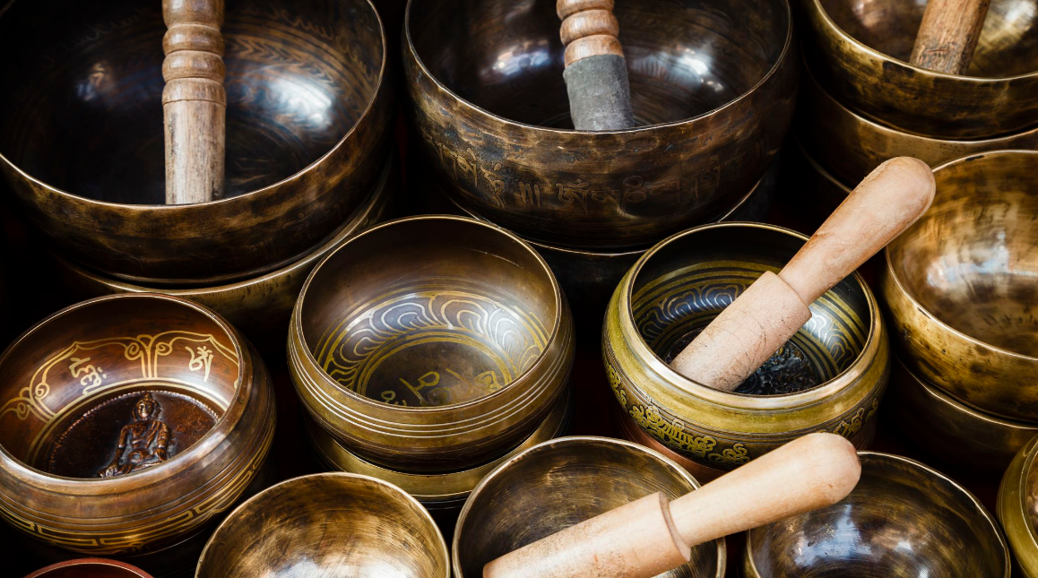 Tibetan bowl sound healing
