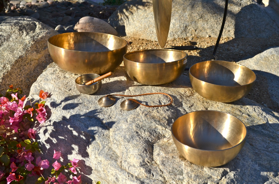 Tibetan bowl sound healing