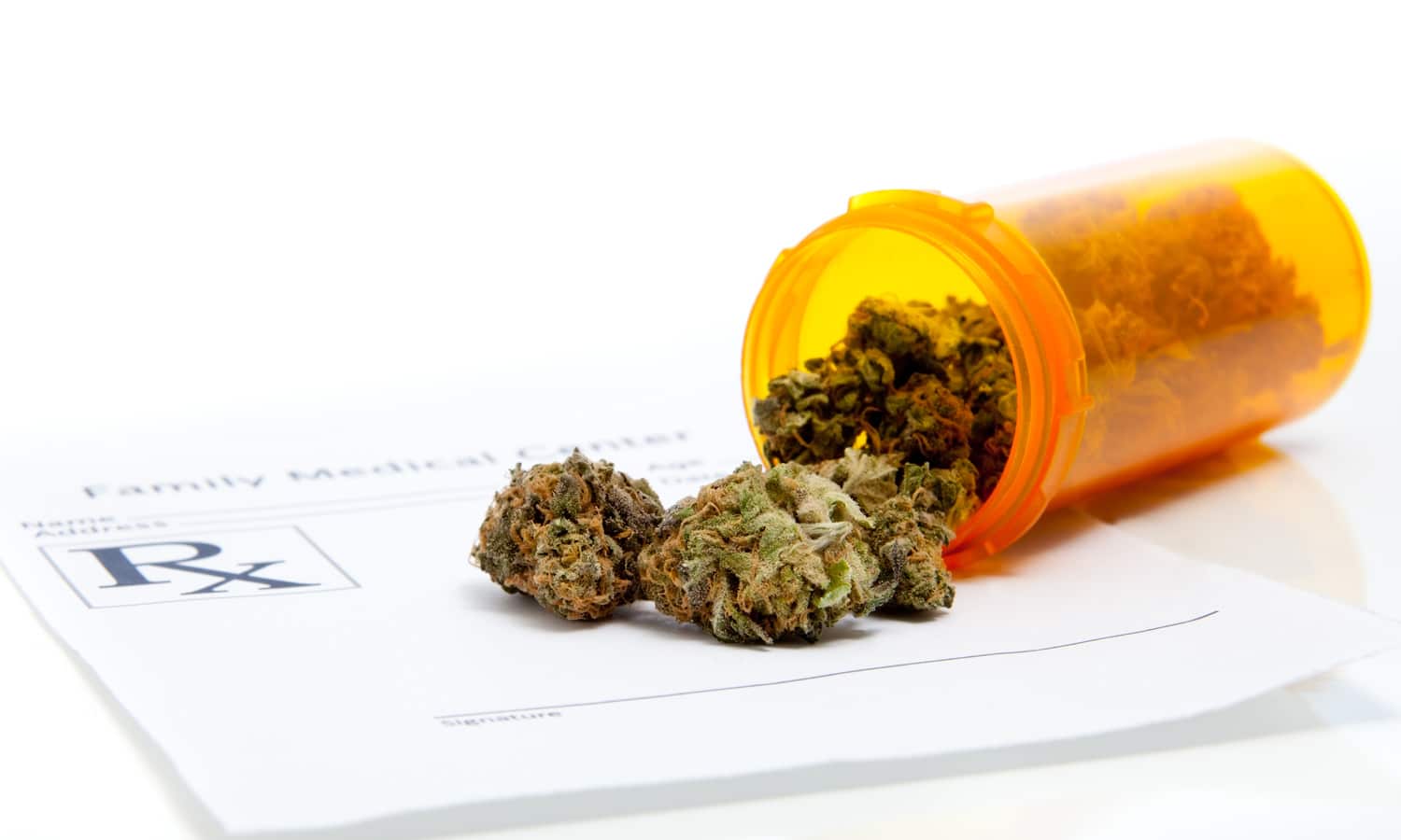 a prescription for medical marijuana