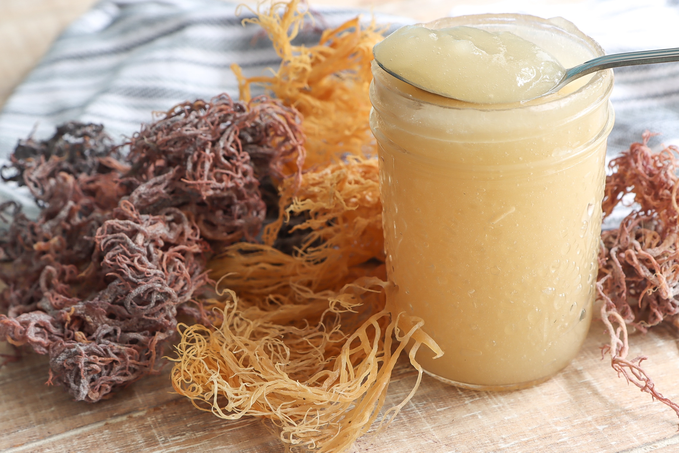 sea moss benefits skin