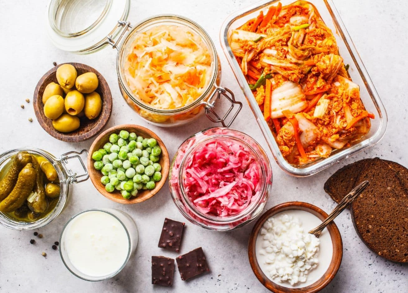 Natural organic probiotics