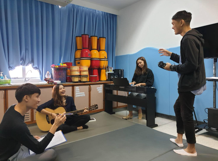 Music therapy in Australia