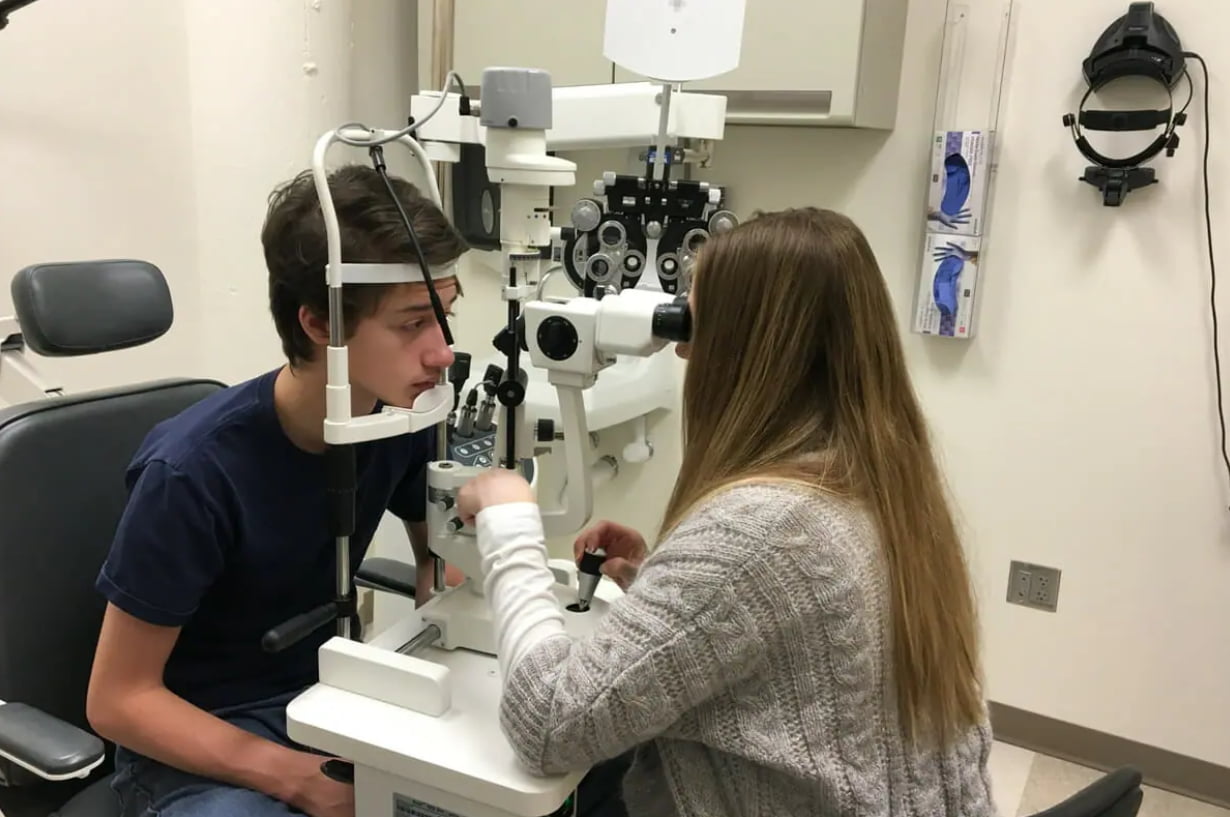 vision care optometrist