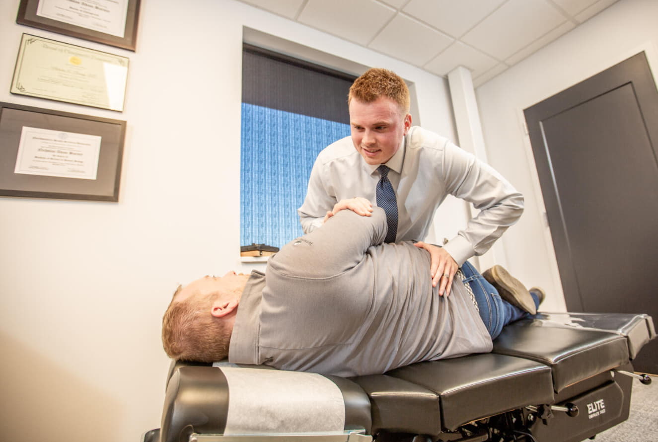 pinched nerve chiropractor