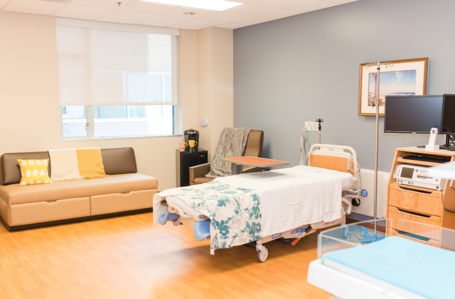 birthing suites hospitals