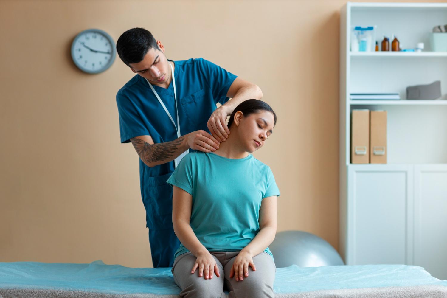 physio for neck pain