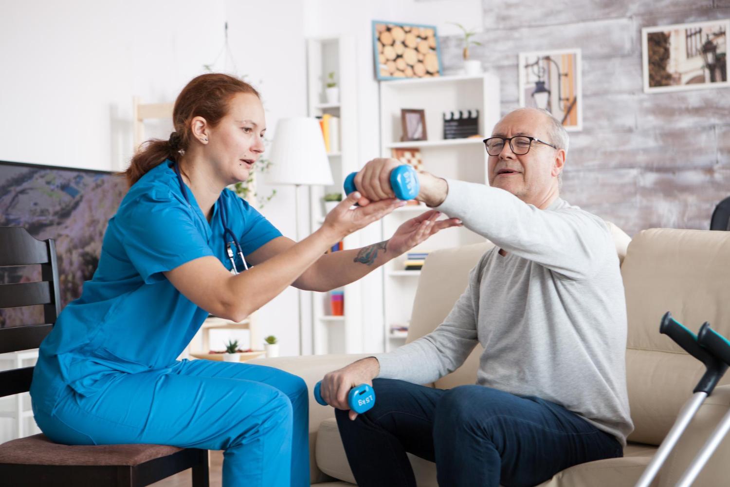 aged care physiotherapy
